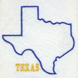 Texas Bird And Flower 04 machine embroidery designs