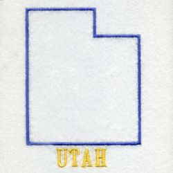 Utah Bird And Flower 04 machine embroidery designs