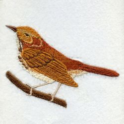 Vermont Bird And Flower 02 machine embroidery designs