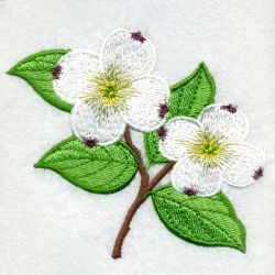 Virginia Bird And Flower 01 machine embroidery designs