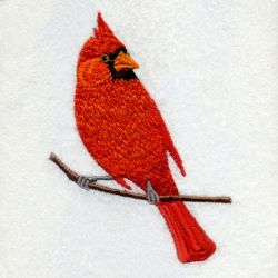 Virginia Bird And Flower 02 machine embroidery designs