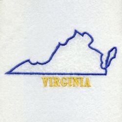 Virginia Bird And Flower 04 machine embroidery designs