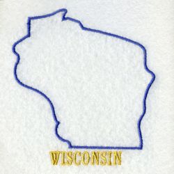 Wisconsin Bird And Flower 04