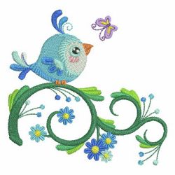 Spring Cuties machine embroidery designs