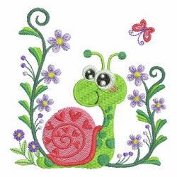 Spring Cuties 04 machine embroidery designs