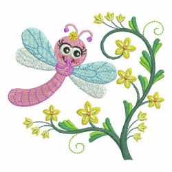Spring Cuties 06 machine embroidery designs