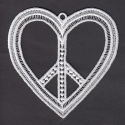 FSL White Hearts 08 machine embroidery designs