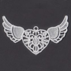 FSL White Hearts 10