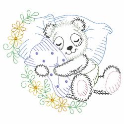 Vintage Sweet Dreams 04(Md) machine embroidery designs