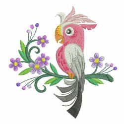 Spring Parrots 04(Sm)