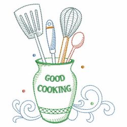 Vintage Kitchen 2(Lg) machine embroidery designs