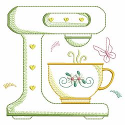 Vintage Kitchen 2 05(Md) machine embroidery designs