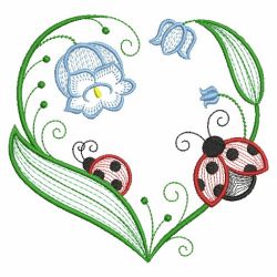 Blooming Hearts 02(Sm) machine embroidery designs