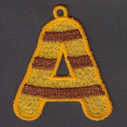 FSL Bee Font machine embroidery designs