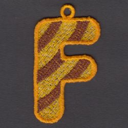 FSL Bee Font 06 machine embroidery designs