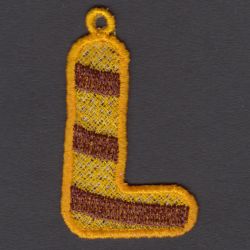 FSL Bee Font 12 machine embroidery designs