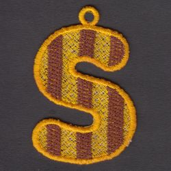 FSL Bee Font 19 machine embroidery designs