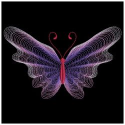 Rippled Butterfly 3 14(Lg)