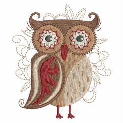 Folk Owls 04