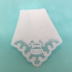 FSL Christmas Napkin Corners 03 machine embroidery designs