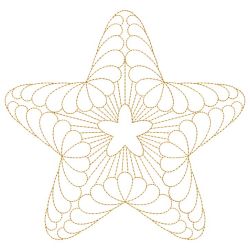 Trapunto Stars(Sm) machine embroidery designs
