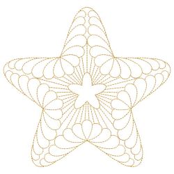 Trapunto Stars 01(Lg) machine embroidery designs