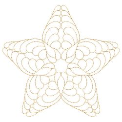 Trapunto Stars 03(Sm) machine embroidery designs