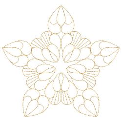 Trapunto Stars 05(Sm) machine embroidery designs