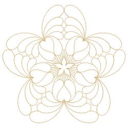 Trapunto Stars 06(Md) machine embroidery designs