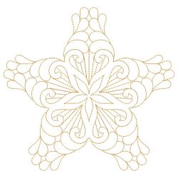 Trapunto Stars 10(Sm) machine embroidery designs