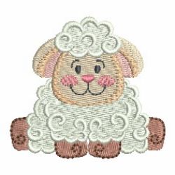 Baby Critters 03 machine embroidery designs