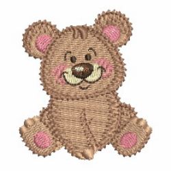 Baby Critters 04 machine embroidery designs