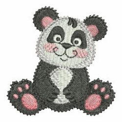 Baby Critters 07 machine embroidery designs