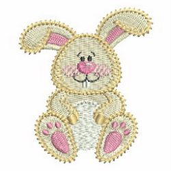 Baby Critters 08 machine embroidery designs