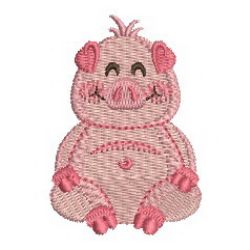 Baby Critters 10 machine embroidery designs