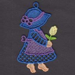 FSL Sunbonnet Sue machine embroidery designs