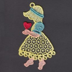 FSL Sunbonnet Sue 02 machine embroidery designs