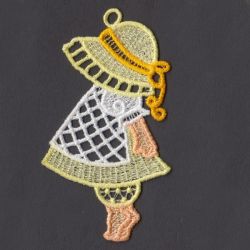 FSL Sunbonnet Sue 04 machine embroidery designs