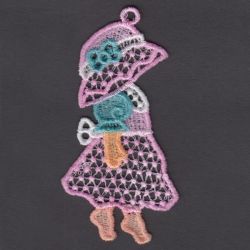 FSL Sunbonnet Sue 05 machine embroidery designs