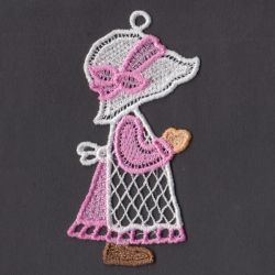 FSL Sunbonnet Sue 06 machine embroidery designs