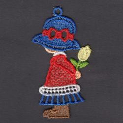 FSL Sunbonnet Sue 10 machine embroidery designs