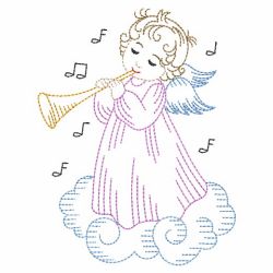 Vintage Little Angels 07(Md) machine embroidery designs