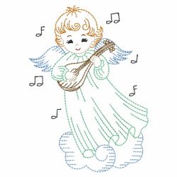 Vintage Little Angels 09(Md) machine embroidery designs