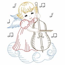 Vintage Little Angels 10(Lg) machine embroidery designs