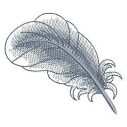 Floating Feathers machine embroidery designs