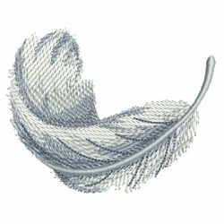 Floating Feathers 02 machine embroidery designs