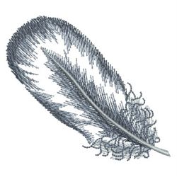 Floating Feathers 05 machine embroidery designs