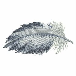 Floating Feathers 07 machine embroidery designs