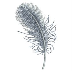 Floating Feathers 08 machine embroidery designs