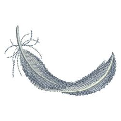 Floating Feathers 10 machine embroidery designs